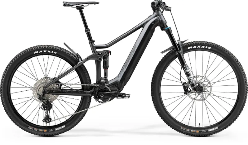 2023 Merida eOne-Forty 400 Electric Mountain Bike - Grey